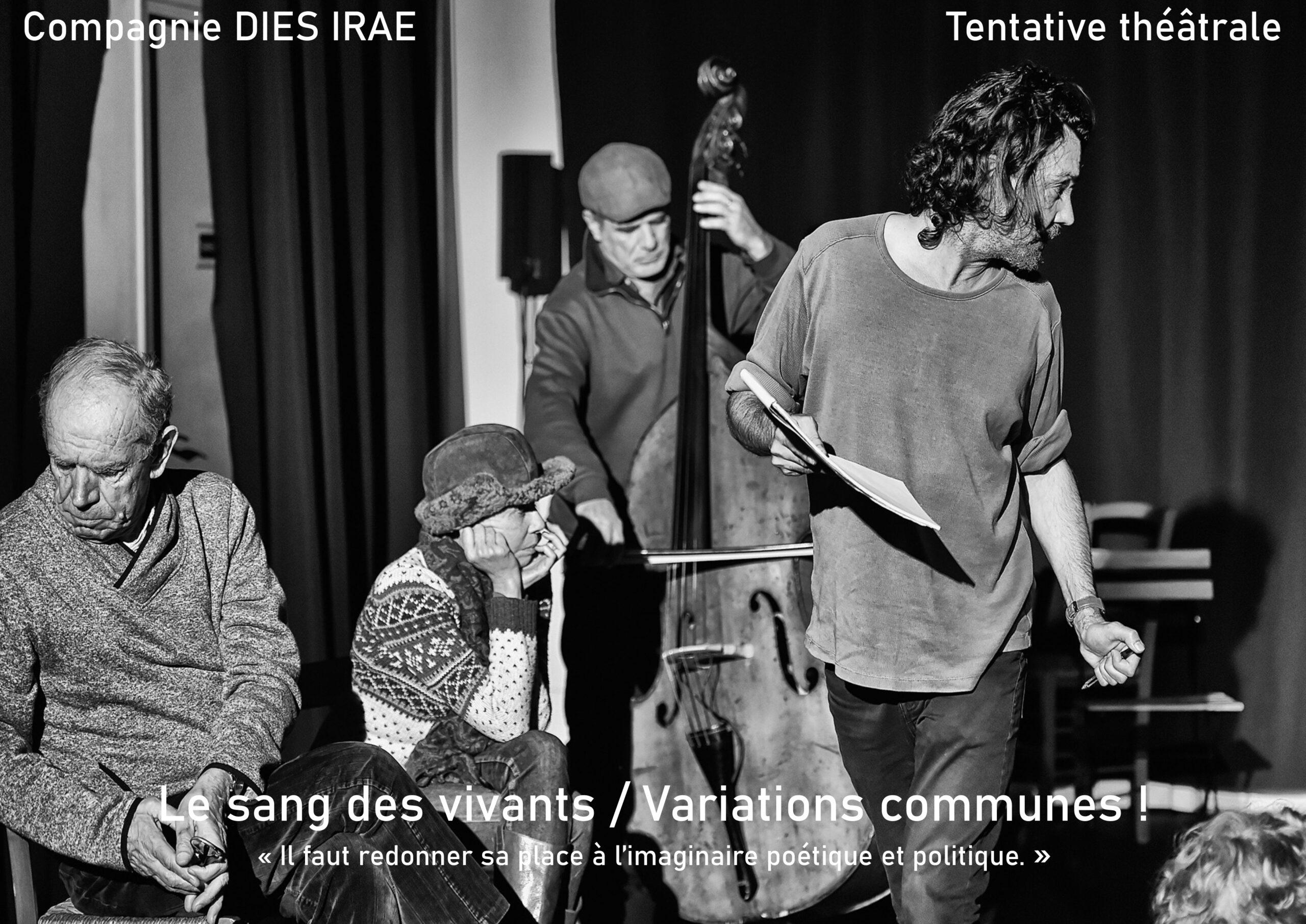 Le Sang Des Vivants Variations Communes La Parole Errante